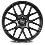 ＭＩＤ ＲＭＰ アールエムピー ０２８Ｆ ９Ｊ-２１ ５Ｈ １１４．３ ＋３８ セミグロスガンメタ ホイール１本価格