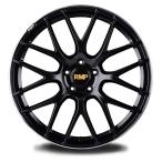 MID RMP アールエムピー 028F 8J-19 5H 108 +48 セミグロスブラック ホイール1本価格