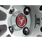 ショッピングオーナメント ＡＤＶＡＮＲａｃｉｎｇ 純正オーナメント装着用 センターキャップリング ＦＩＡＴ/ＡＢＡＲＴＨ