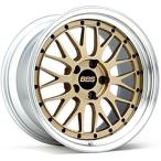 ＢＢＳ ＬＭ ビービーエス  アルミ鍛造２ピースホイール １０Ｊ-１８ ５Ｈ １１４．３ ＋２０ ＧＬ-ＳＬＤ LM086