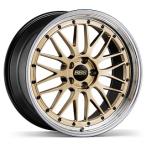 ＢＢＳ ＬＭ ビービーエス  アルミ鍛造２ピースホイール ７．５Ｊ-１９ ５Ｈ １００ ＋４８ ＧＬ-ＢＫＢＤ LM248