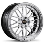 ＢＢＳ ＬＭ ビービーエス  アルミ鍛造２ピースホイール ＢＥＮＺ ９Ｊ-１９ ５Ｈ １１２ ＋４２ ＤＳ/ＤＢ-ＢＫＢＤ LM250