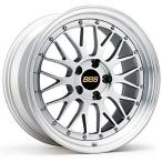 ＢＢＳ ＬＭ ビービーエス  アルミ鍛造２ピースホイール ７Ｊ-１７ ５Ｈ １００ ＋４６ ＤＳ/ＤＢ-ＳＬＤ LM414