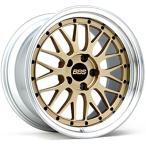 ＢＢＳ ＬＭ ビービーエス  アルミ鍛造２ピースホイール １０．５Ｊ-１８ ５Ｈ １１４．３ ＋１５ ＧＬ-ＳＬＤ LM470