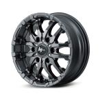 ＭＩＤ ＮＩＴＯＲＯ ＰＯＷＥＲ Ｍ２６ ＣＲＯＳＳＦＡＮＧ ナイトロパワー ６．５Ｊ-１６ ６Ｈ １３９．７ ＋３８ バレルブラック  ４本セット