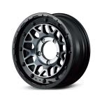 ＭＩＤ ＮＩＴＯＲＯ ＰＯＷＥＲ Ｍ２９ ＳＴＩＮＧＥＲ ナイトロパワー ５．５Ｊ-１６ ５Ｈ １３９．７ ＋２０ セミグロスブラック クリア  ４本セット