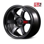 マルカサービス ＭＩＤレーシング Ｒ０６  ９．５Ｊ-１８ ５Ｈ １１４．３ ＋１２ クリスタルブラック  ホイール ４本セット