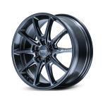 マルカサービス MID RMPレーシング R25 PLUS 7.5J-18 5H 100 +50 チタンシルバー ホイール 4本セット
