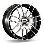 ＢＢＳ ＲＥ-Ｌ２ ブラックダイヤカット ビービーエス 鍛造ホイール ６．５Ｊ-１６ ５Ｈ １００ ＋４３ ＢＫＤ RE5053