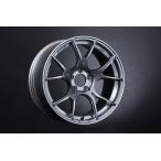 タナベ ＳＳＲ ＧＴＸ０２ ＡＵＤＩ ８．５Ｊ-１９ ５Ｈ １１２ ＋４５ ダークシルバー/グロスブラック　ホイール１本価格