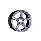 タナベ ＳＳＲ ＧＴＸ０３ １０．５Ｊ-１８ ５Ｈ １１４．３ ＋２２/＋１２ クロームシルバー　ホイール１本価格