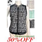 50%OFF распродажа Castelbajac полный Zip лучший Golf одежда женский одежда castelbajac 2025 весна лето новый продукт бесплатная доставка мода 724-5218-213