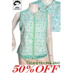 50%OFF распродажа Castelbajac полный Zip лучший Golf одежда женский одежда castelbajac 2025 весна лето новый продукт бесплатная доставка мода 724-5218-213