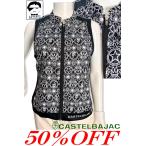 50%OFF распродажа Castelbajac полный Zip лучший Golf одежда женский одежда castelbajac 2025 весна лето новый продукт бесплатная доставка мода 724-5218-213