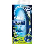 シック Schick 5枚刃 ハイドロ5 グルーマー ホルダー (電動 トリマー 付) (替刃1コ付、本体に装着済み) 定番