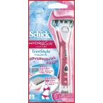 シック Schick ハイドロシルク トリムスタイル ホルダー 女性用 カミソリ (替刃1コ本体に装着済み) 定番