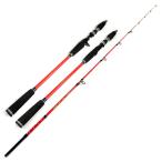 スロージギングロッド 1.5m 対応ジグ 40〜120g カーボンソリッド ジギングロッド スピニング/ベイト ジギンガーZ ジギング ソルトルアー竿 釣り竿 JZ-B49ML/LJ