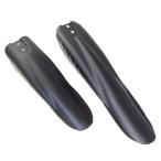 ショッピングmtb サイクルフェンダー 汎用MTBマッドガード 前後セット 取付けカンタン 割れない樹脂製 泥除け マウンテンバイク 自転車用