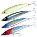 シンキングペンシル ぶっ飛びJacky110s 30g 110mm ジギンガーZ AncientHunter ソルトルアー 遠投60-80m S字スイムと多彩なアクションで大物を誘え