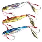 メタルジグ 45g 67mm ジギンガーZ マジdeベイトBLADEII カラー 3色 スピンテールジグ 投げて落としてマキッパでOK ジギング 釣り具