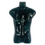 トルソー ハンガー メンズ マネキン 1枚 ハーフトルソー ディスプレイ 撮影 展示に