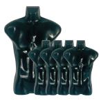  вешалка торс мужской манекен 5 листов половина торс дисплей фотосъемка экспонирование .