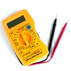 高性能 マルチ デジタル テスター DIY 必須計測器 検電計 電圧 電流 抵抗 ダイオード