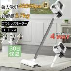 掃除機 コードレス ハンディ 49800pa吸引力 自走式 強力吸引 充電式 吸引水拭去一体 5WAY スティック 軽量ハンディ掃除機 USB-TypeC充電式 省エネ 車両用 爆買