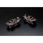 ADVANTAGE NISSIN ラジアルフィット ブレーキキャリパー 4POT RADIALFITキャリパー（BROWN・左右セット)　4PAD