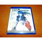 未使用BD　攻殻機動隊 STAND ALONE COMPLEX 2nd GIG　全26話BOXセット　開封品　北米版　国内プレイヤーOK