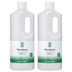 APDC прозрачный чистый вода зеленый forest 1L 2 шт 