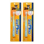 ショッピング歯ブラシ シグワン 子犬用歯ブラシ 2本