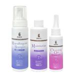 BASICS DermCare низкий . ультра шампунь 200g,mo стул коричневый laiz200g, очищающее масло 100ml