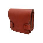 MARK CRAFT кожа сумка ручная работа натуральная кожа телячья кожа Mark craft Pouch02 HAND MADE LEATHERCRAFT ткань to сумка . inserting ячейка для монет Brown 