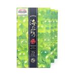 沖ピ 特選A品 海ぶどう 100％沖縄県産 専用シークヮーサータレ付き (360g(120g×3パック))