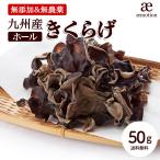 【九州産きくらげホール】100g 国産 熊本県産 きくらげ 木耳 無添加 健康 送料無料