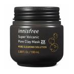 ショッピングイニスフリー innisfree イニスフリー スーパーヴォルカニック ポア クレイマスク 2X 100ml 角質 クレンジング韓国コスメ