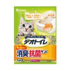 猫 デオトイレ 猫砂 飛び散らない 消臭・抗菌サンド 4L ユニチャーム