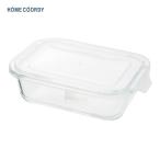 耐熱ガラス保存容器　長方形　650ml