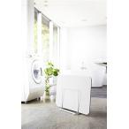 山崎実業　珪藻土バスマットスタンド　プレート　ホワイト　3141