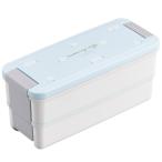 ショッピングランチボックス シマエナガ　ランチボックス二段　仕切付