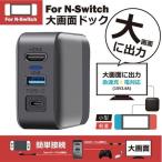 任天堂スイッチ 大画面ドック TV 出力 急速充電 nintendo switch 新品 ニンテンドースイッチ 任天堂 ドック For N-Switch ブラック