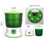 もやし栽培キット もやし栽培マシン 野菜 栽培キット 水耕栽培器 ギフト  プレゼント