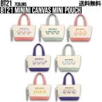 ショッピングbt21 【Minini mini】BT21 minini Canvas mini Pouch【送料無料】キャンバスポーチ 収納 小さめ 化粧品 コスメ 化粧ポーチ ケーブル収納 小物入れ 充電器 収納