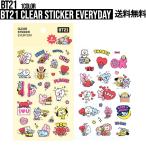 BT21 Clear Sticker Everyday[BT21 официальный товары ] официальный товары прозрачный стикер наклейка украшение декоративный элемент стикер смартфон декоративный элемент следы . осталось . нет dia Lee 