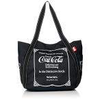[コカ・コーラ] トートバッグ コーラ バルーントート 大容量 マザーズバッグ レディース レトロ/ブラック