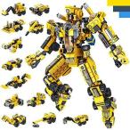 ロボットステム 合体ロボット Robot STEM Building Toys, 573 pcs Construction Toy Set 並行輸入品