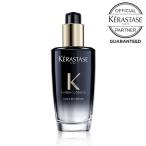 ショッピング中元 ケラスターゼ CH ユイル クロノロジスト R 100ml オイル 黒 KERASTASE メーカー認証正規販売店 レビューでおまけ付き CHバン＆マスクサシェ×3セット 10％OFF