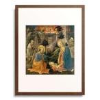 フィリッポ・リッピ Fra Filippo Lippi 「The adoration of the child with the saints Joseph, Hilary, Jerome and Mary Magdalene. About 1455」