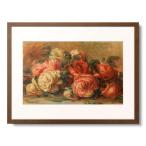 ピエール＝オーギュスト・ルノワール Pierre-Auguste Renoir 「Discarded Roses.」